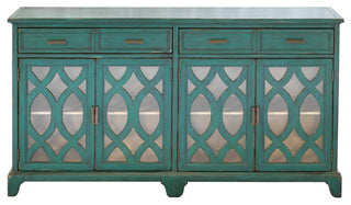 Oksana Wooden Credenza