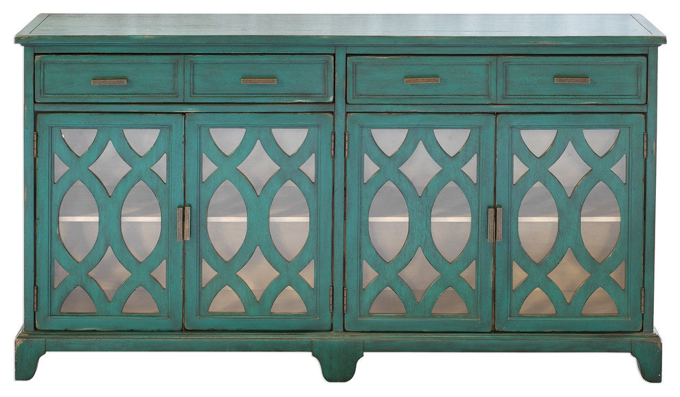 Oksana Wooden Credenza