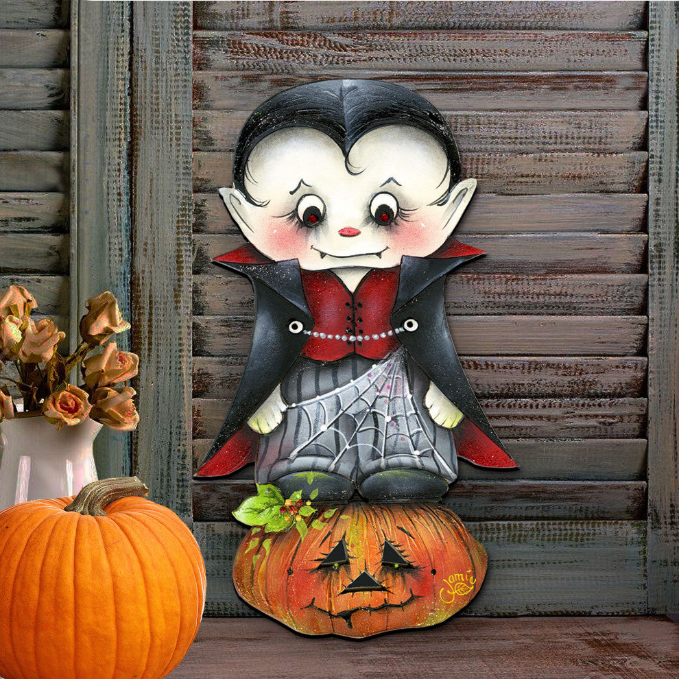 Dracula Door Hanger
