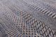 4' 2" X 6' 3" Savannah Grass Wool and Silk Hand Knotted Rug Q11991