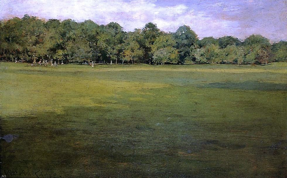 William Merritt Chase Prospect Park Wall Decal