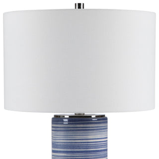 Uttermost Montauk Striped Table Lamp