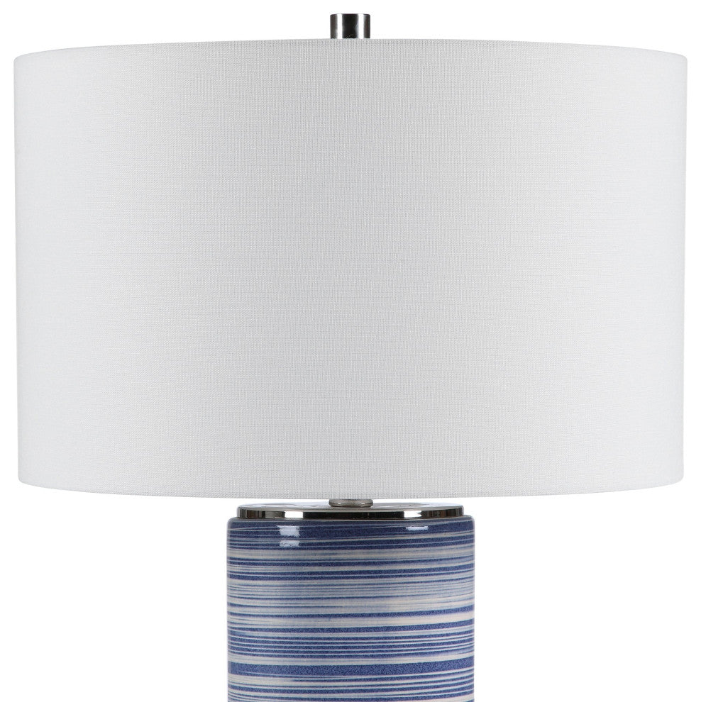 Uttermost Montauk Striped Table Lamp