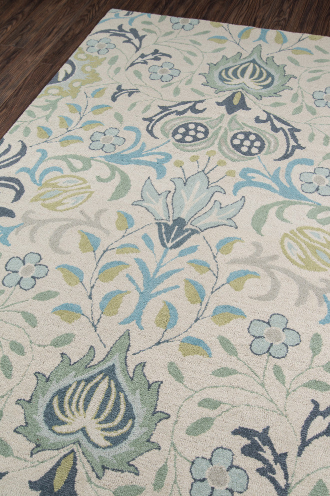 Newport Blue Rug, 8'x10'