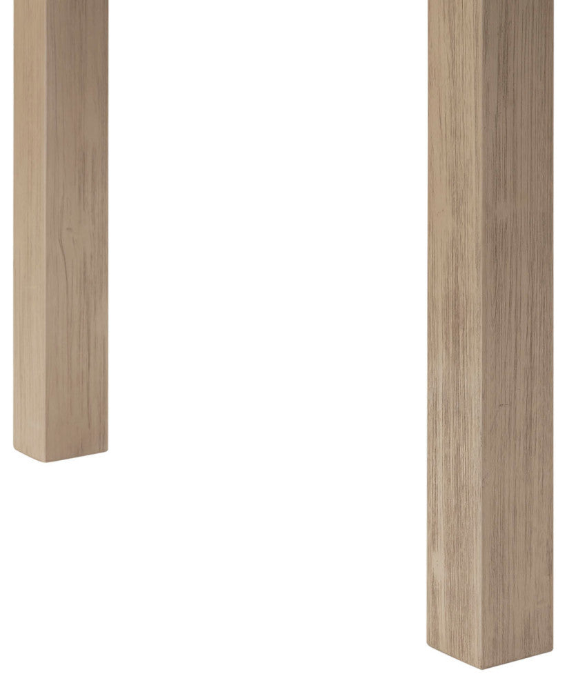 Tiburon Dining Table, Drifted Sand, 71" Width