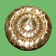 2" Tubing End Plug Decorative Cap Lifetime Solid Brass |
