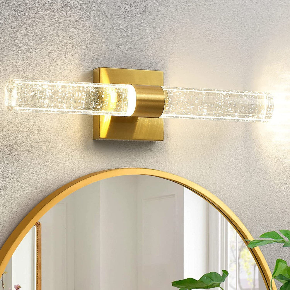 Mostoles | Creative Bubble Crystal Wall Lamp, Gold