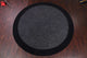 Oushak Oriental Area Rug Hand Tufted Solid, Charcoal, 8x10'