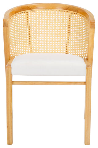 Safavieh Edan Dining Chair, Natural/White