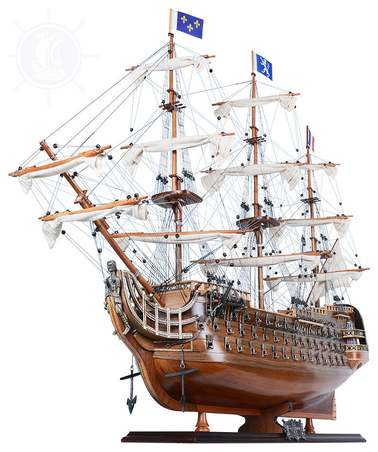 Royal Louis E.E. Museum-quality Fully Assembled Wooden Model Ship