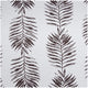 Sago Nut Brown Printed Cotton Fabric Sample, 4Wx4L
