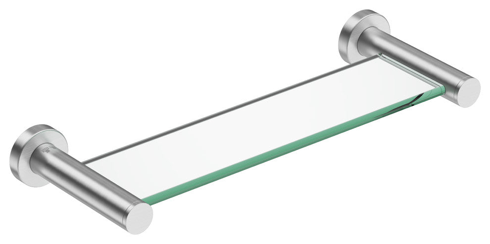 4625 Glass Shelf 13", Brushed