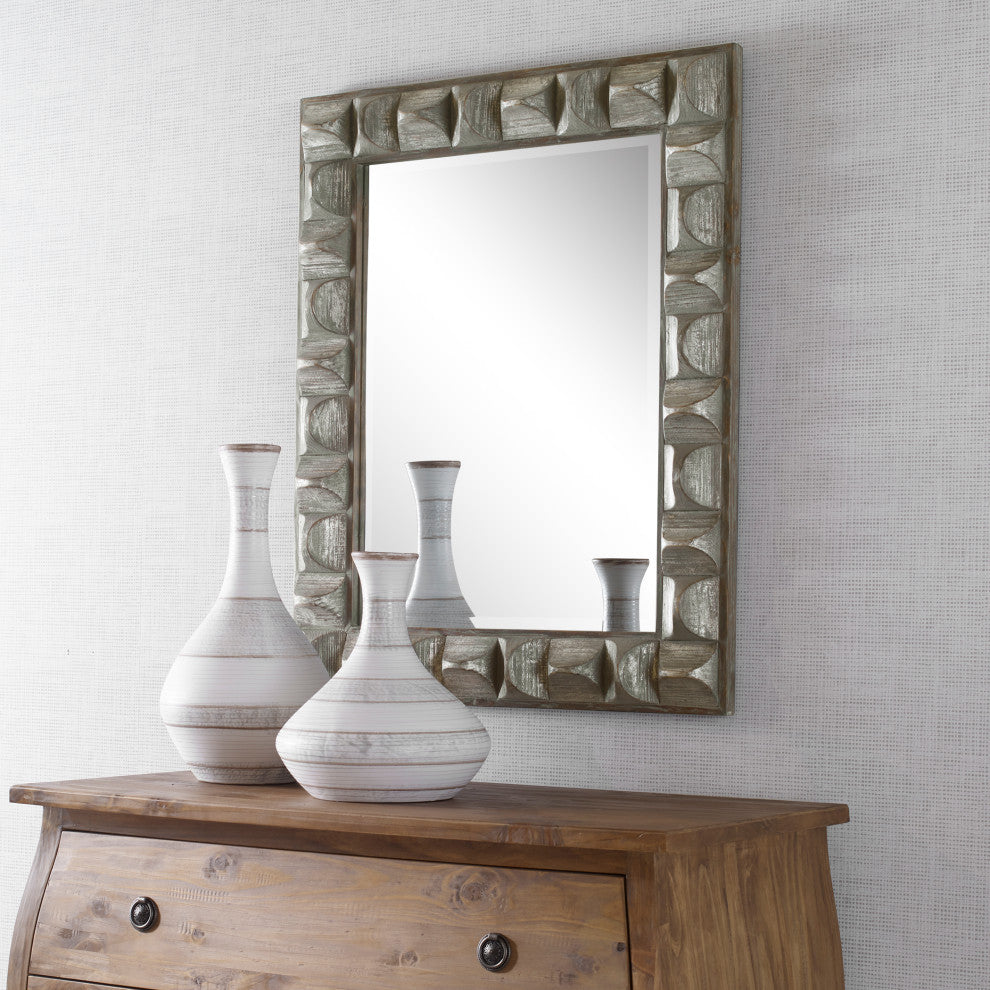 Uttermost 09822 Pickford Gray Mirror