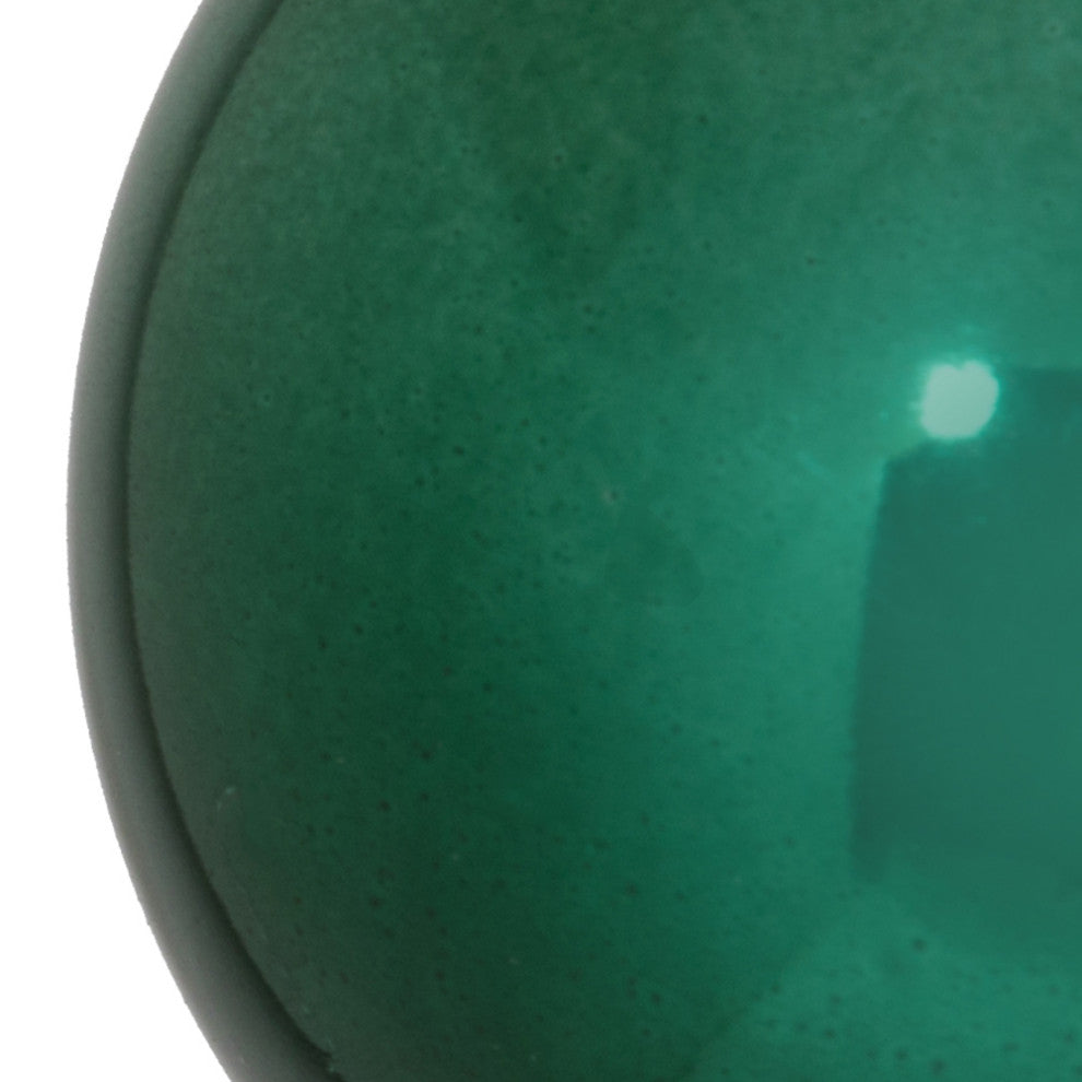 Vickerman 2.4" Midnight Green Shiny Ball Ornament, 24 per Bag
