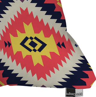 Fimbis Navna Outdoor Throw Pillow, Medium