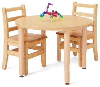 Jonti-Craft Purpose+ Round Table, 48 Diameter