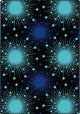 Kaleidoscope Rug, Cosmopolitan, Blue, 7'8"x10'9"