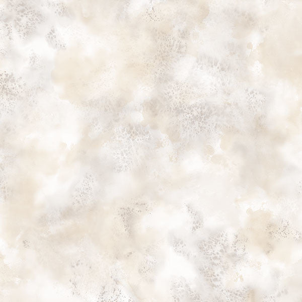 Airbrush Dot Texture Wallpaper, Beige and Gray, 1 Bolt