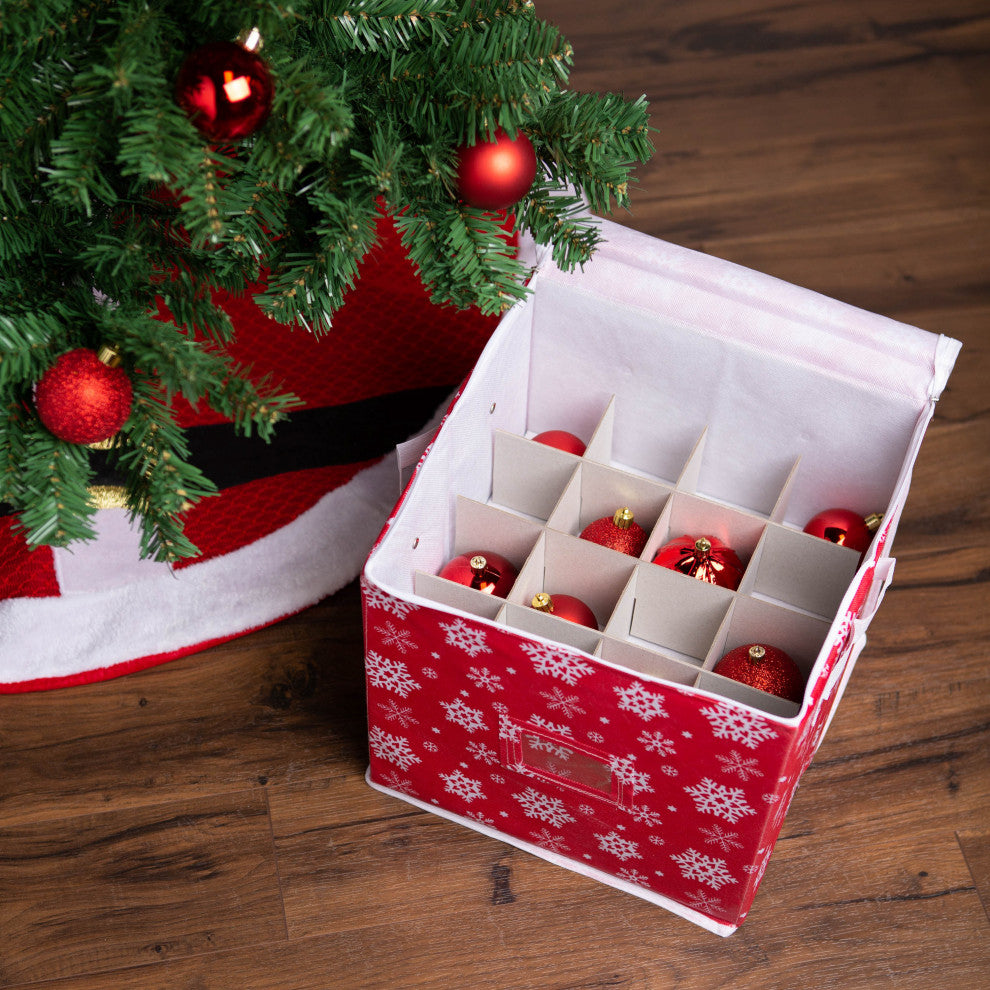 Ornament Storage Small Snowflake