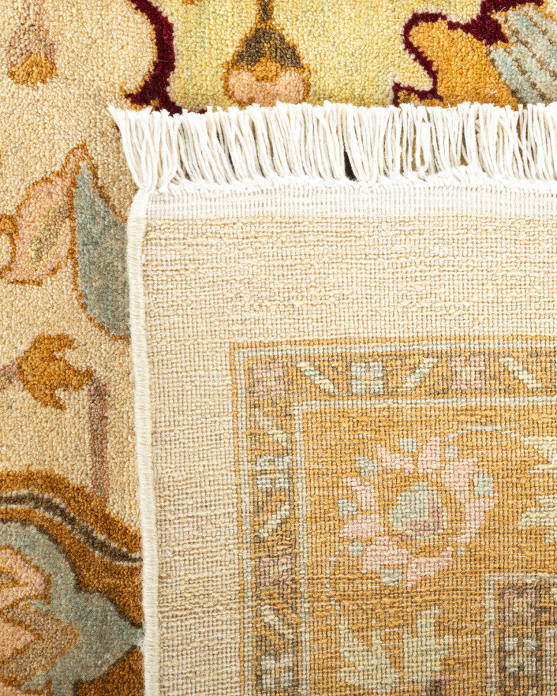 Mogul, One-of-a-Kind Hand-Knotted Area Rug Ivory, 10' 3" x 17' 10"