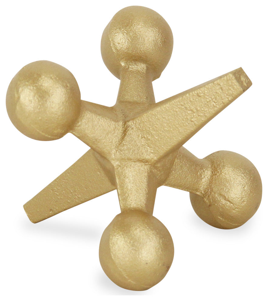 Cast Iron Jack Decor