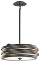 Pendant 3-Light, Olde Bronze