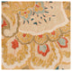 Surya Sea SEA-169 2'6"x8' Rug, Dark Blue/Burnt Orange/Taupe/Rust/Dark Green/Sage