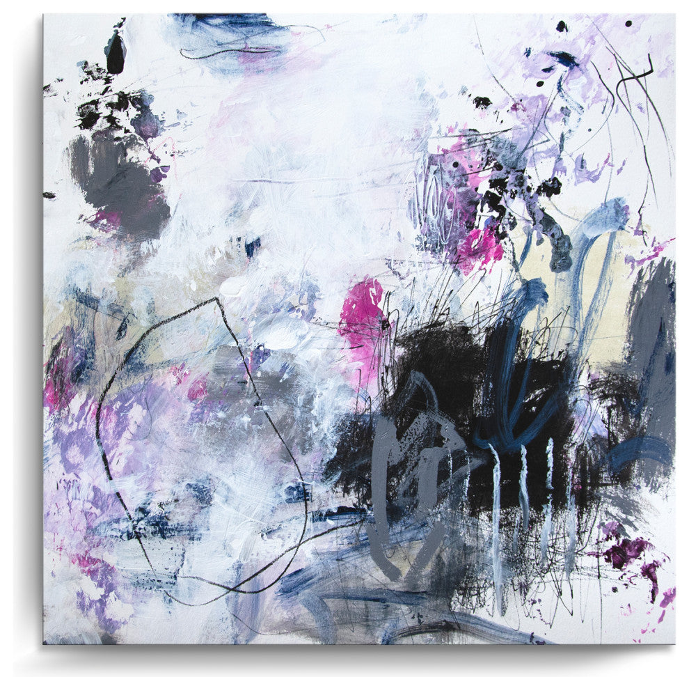 Ready2HangArt 'Party Girl' Abstract Canvas Wall Art