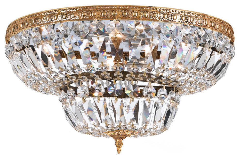 Crystorama 6-Light Ceiling Mount