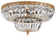 Crystorama 6-Light Ceiling Mount