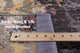 8' 0" X 10' 2" Modern The Lake House Design Handmade Wool and Silk Rug Q8879