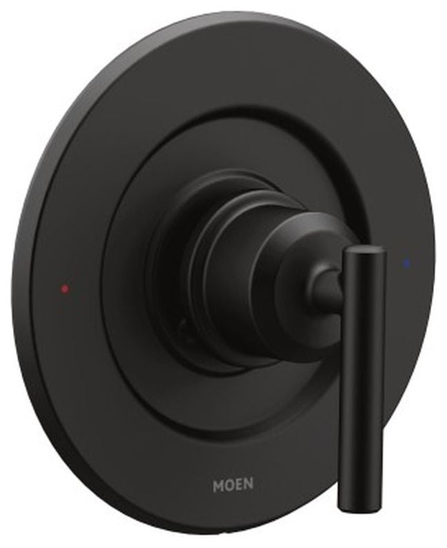 Moen Gibson Pressure Balanced Valve Trim with Posi-Temp Technology, Matte Black