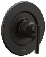 Moen Gibson Pressure Balanced Valve Trim with Posi-Temp Technology, Matte Black