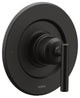 Moen Gibson Pressure Balanced Valve Trim with Posi-Temp Technology, Matte Black