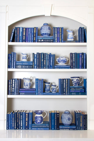 Decorative Books - Denim Book Bundle - 1 foot of Blue Books