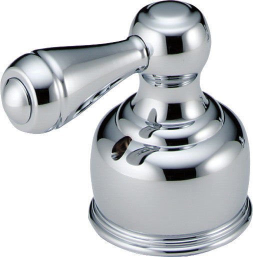 Delta Roman Tub Metal Lever Handle, Polished Chrome