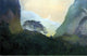 John La Farge Landscape Evening Tahiti Pass and Peak Wall Decal