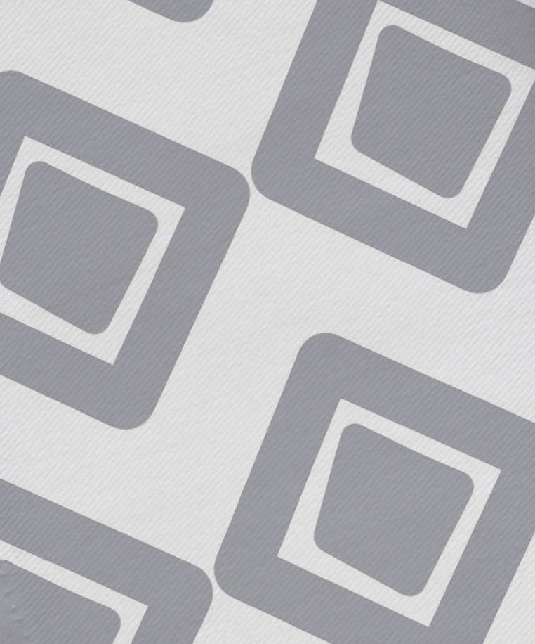 19x19", Diamond Jive 1 Geometric Print Napkin, Gray, Set of 4