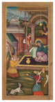 "The Annunciation, 1602-1604" Print by Allahbad, early 17th century, 18"x32"