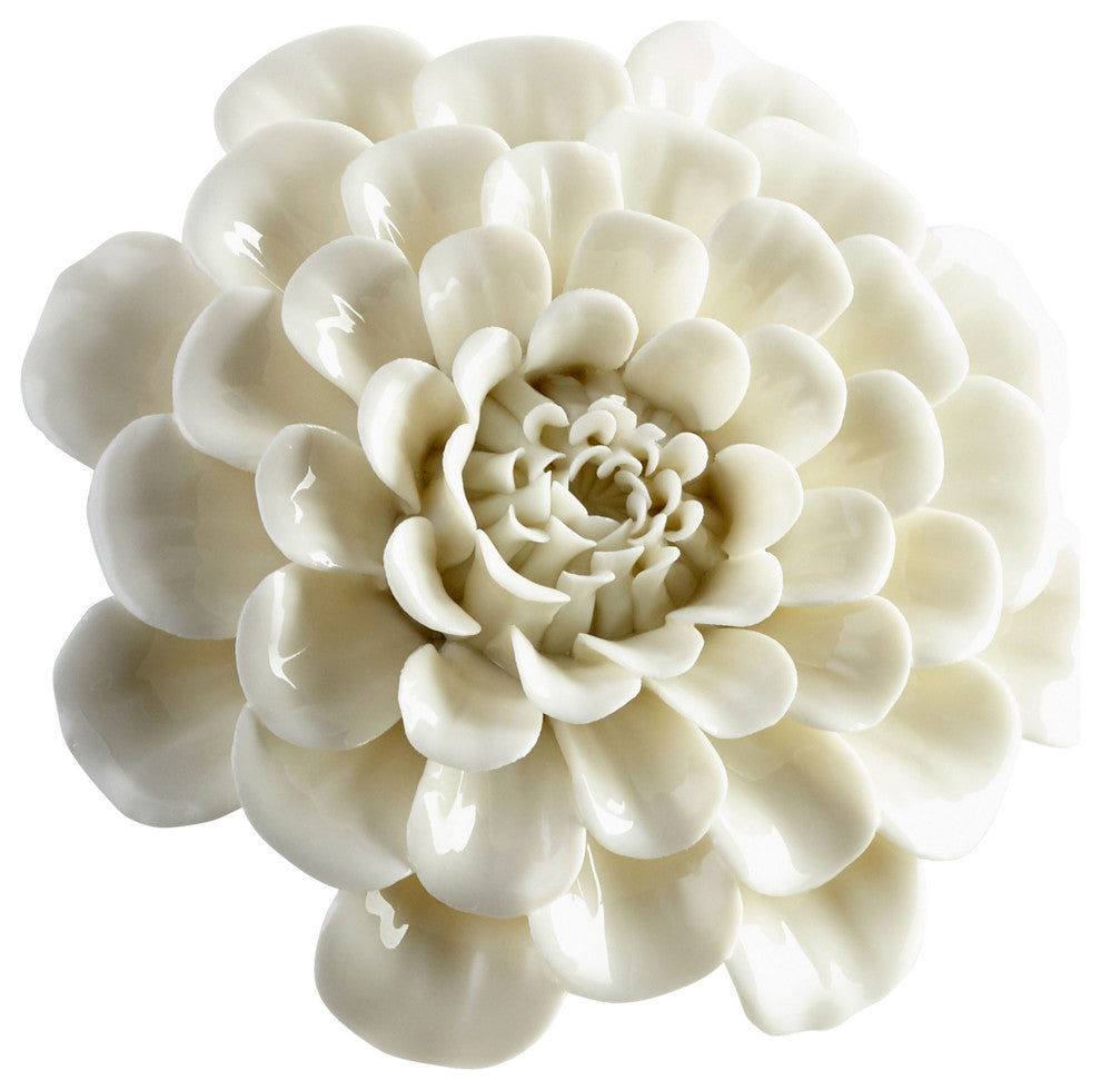 Large Flourishing Flowers Wall Decor