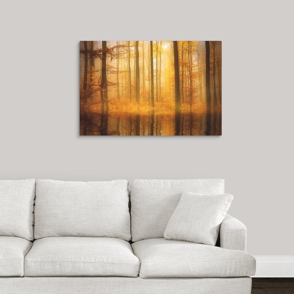 "Nature is Magic" Wrapped Canvas Art Print, 36"x24"x1.5"