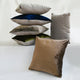 Gold Velvet Pillowcase 24"x24" Pillow Cover Top Zipper - Velvet Gold Jules