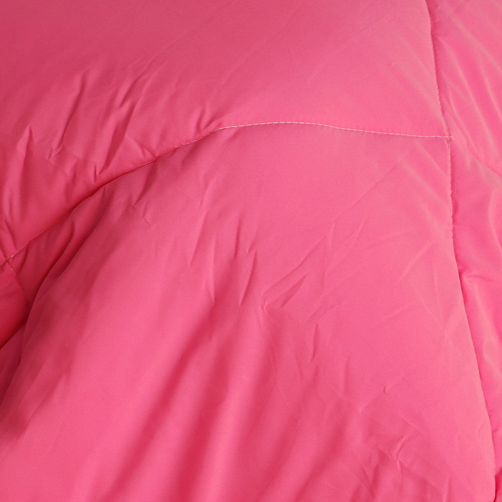 Remember Mackenzie Quilted Patchwork Down Alternative Comforter Set-King