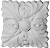 3"W x 3"H Sellek Rosette (Can be used with Sellek Panel Moulding)