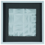 White Ridges Shadow Box Wall DÃ©cor