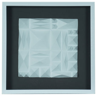 White Ridges Shadow Box Wall DÃ©cor