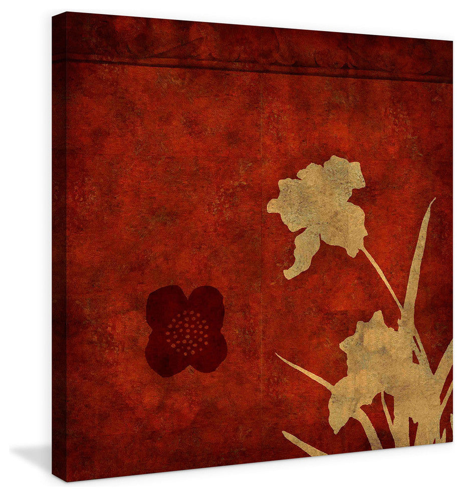 "Panel 11" Painting Print on Wrapped Canvas