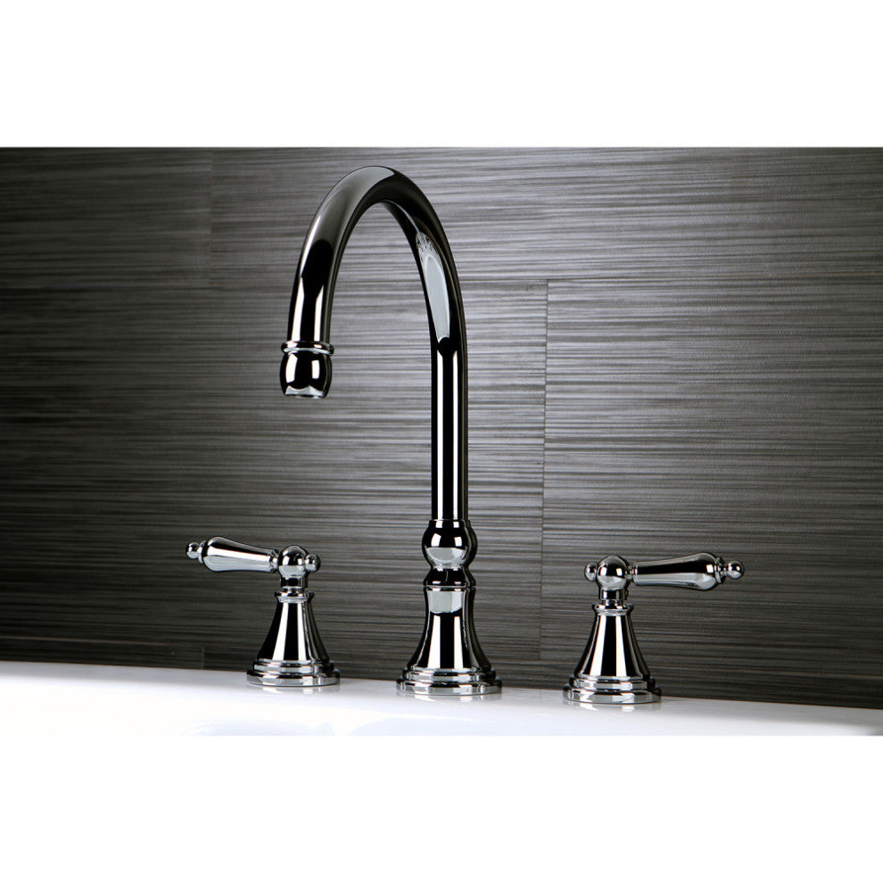 Kingston Brass Roman Tub Faucet, Polished Chrome