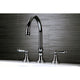 Kingston Brass Roman Tub Faucet, Polished Chrome