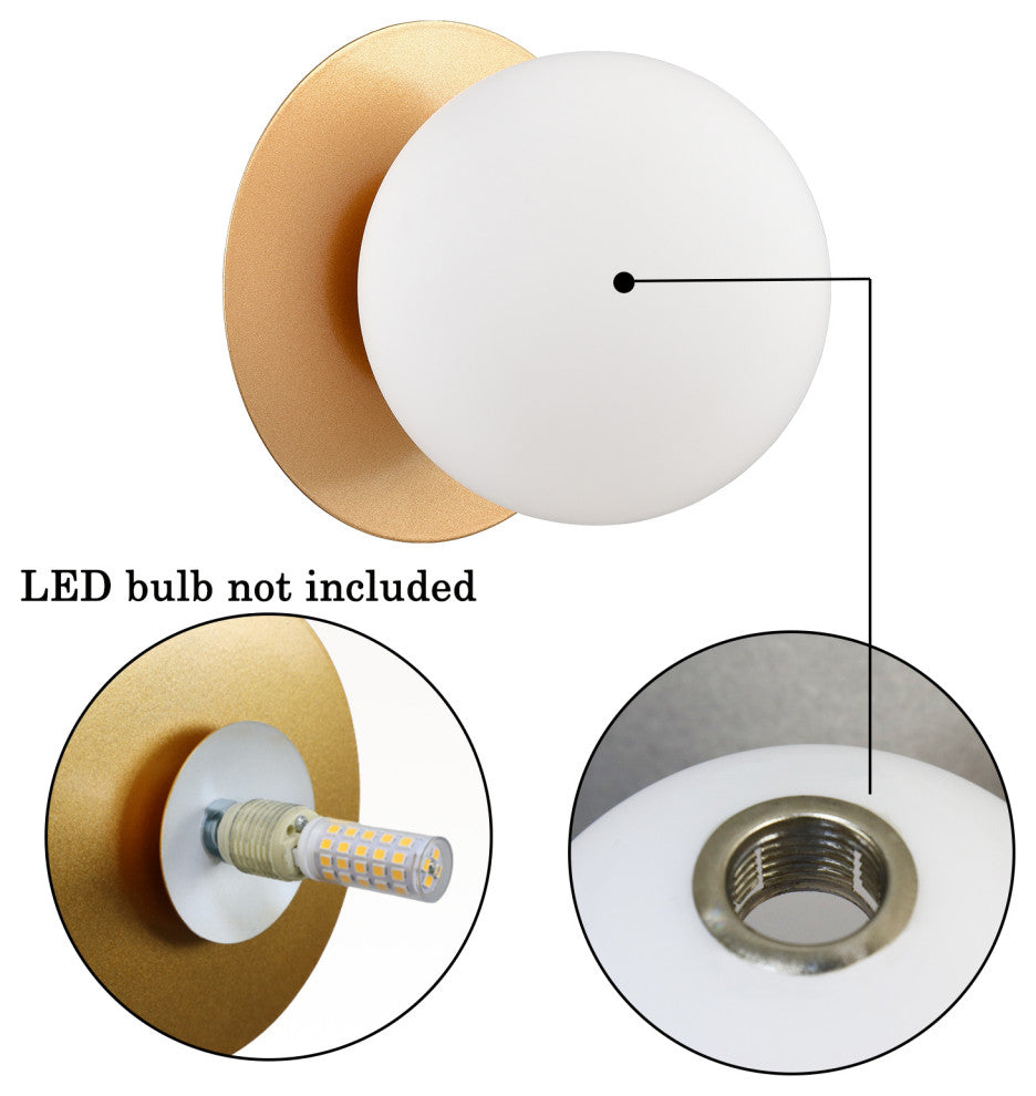 Gold Wall Sconce Modern Wall Light